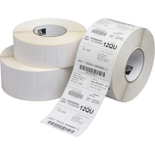 Z-PERF 1000D 102X38MM 4050 LBL/ROLL C-76MM BOX OF 4 - 3002908
